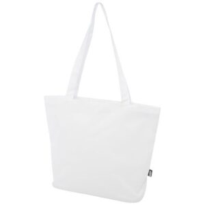 Sac shopping Panama de 20 L avec fermeture éclair recyclé certifié GRS