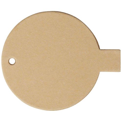 Clé USB 2.0 ronde en papier recyclé