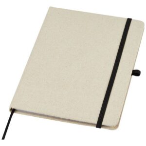 Carnet Tutico à couverture rigide en coton organique