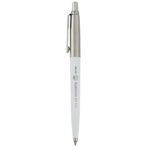 Stylo bille Parker Jotter recyclé (encre bleue)