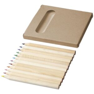 Set de coloriage Artemaa de 12 crayons