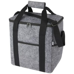 Sac isotherme Felta pour boissons en feutrine recyclée GRS de 21 L