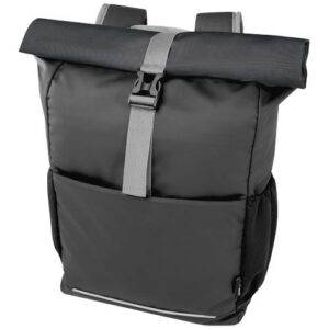 Sacoche de vélo Aqua de 20 L avec dessus enroulable 15" recyclée certifiée GRS résistante à l'eau