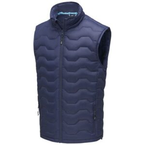 Bodywarmer duvet isotherme Petalite recyclé certifié GRS pour homme