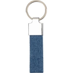 Porte-clés en denim Enzi
