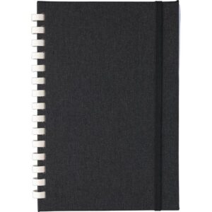 Carnet A6 en rPET Ilias