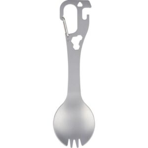 Cuillère-fourchette en acier inoxydable Noe