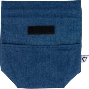 Sac isotherme roll-top en denim recyclé Mira
