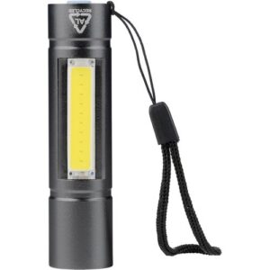 Lampe de poche COB en aluminium recyclé Sami