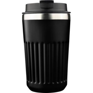 Mug double paroi en acier inoxydable recyclé de 400 ml Chiara