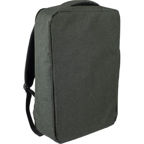 Sac à dos porte-ordinateur en rPET 300D Eulalia