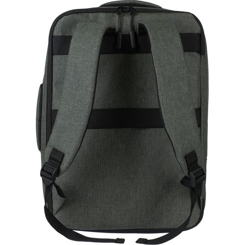 Sac à dos porte-ordinateur en rPET 300D Eulalia