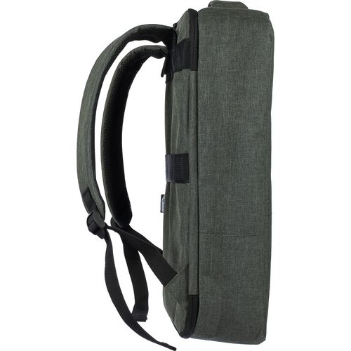 Sac à dos porte-ordinateur en rPET 300D Eulalia