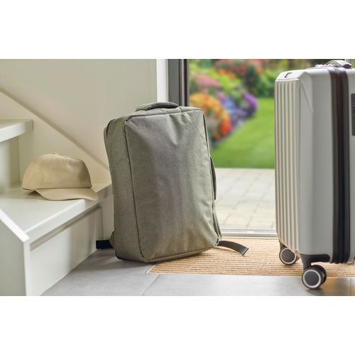 Sac à dos porte-ordinateur en rPET 300D Eulalia