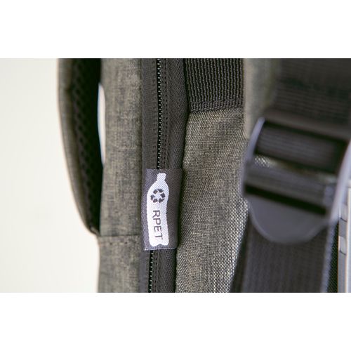 Sac à dos porte-ordinateur en rPET 300D Eulalia