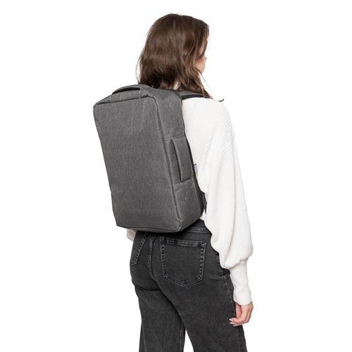 Sac à dos porte-ordinateur en rPET 300D Eulalia