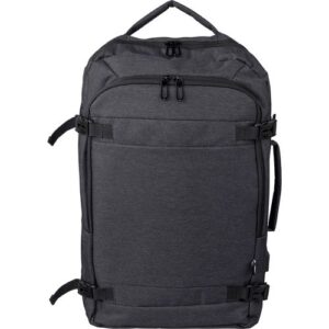 Sac à dos porte-ordinateur de 17'' en polyester rPET 300D Malcolm
