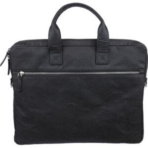Sacoche porte-ordinateur de 15''en peau de tomate Lillian