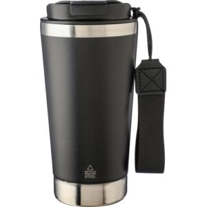 Mug isotherme en acier inoxydable recyclé Kayla