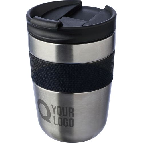 Mug isotherme en acier inoxydable recyclé Keith