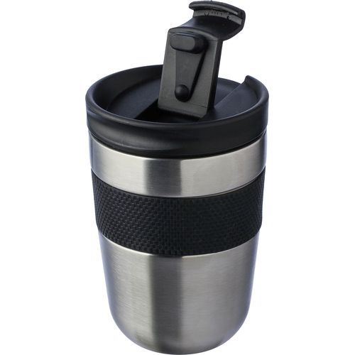Mug isotherme en acier inoxydable recyclé Keith