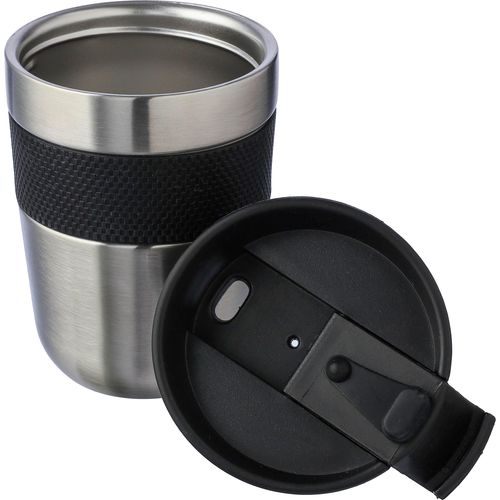 Mug isotherme en acier inoxydable recyclé Keith