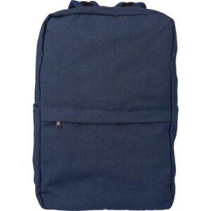 Sac à dos porte-ordinateur en polycoton 330 g/m2 Seraphina