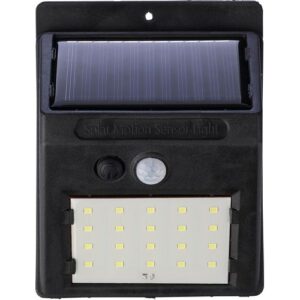 Lampe solaire en PP munie 20 LED COB Briony