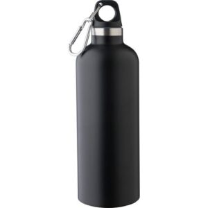 Gourde double paroi de 500 ml en acier inoxydable recyclé Lysandra