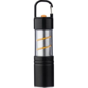Lampe de poche COB en aluminium Vela