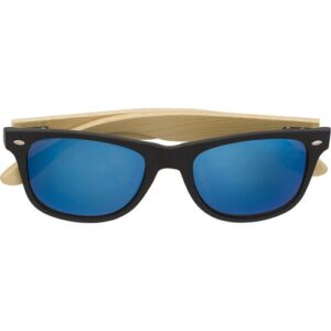 Lunettes de soleil en ABS et bambou Luis