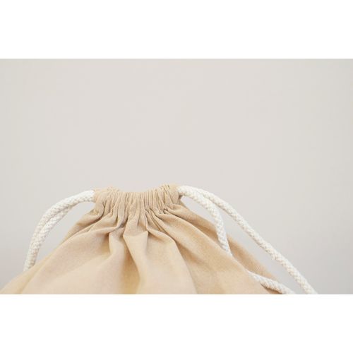 Sac à dos en coton recyclé 120g/m² Joy