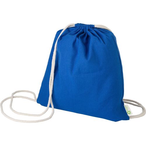 Sac à dos en coton recyclé 120g/m² Joy