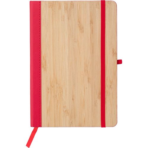 Carnet A5 en bambou et PU Dorita