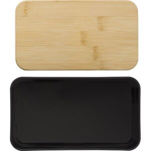 Lunch box double compartiment en PP Maxton