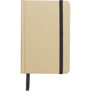 Carnet A6 en matériau recyclé John