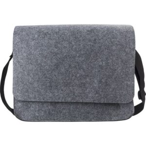 Sac postier porte-ordinateur en feutre rPET Layla