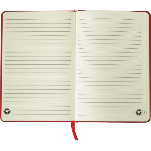 Carnet A5 en carton recyclé Evangeline