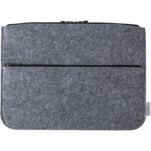 Pochette porte-ordinateur en feutre rPET Emilia