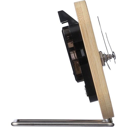 Horloge de bureau en bambou Jenny
