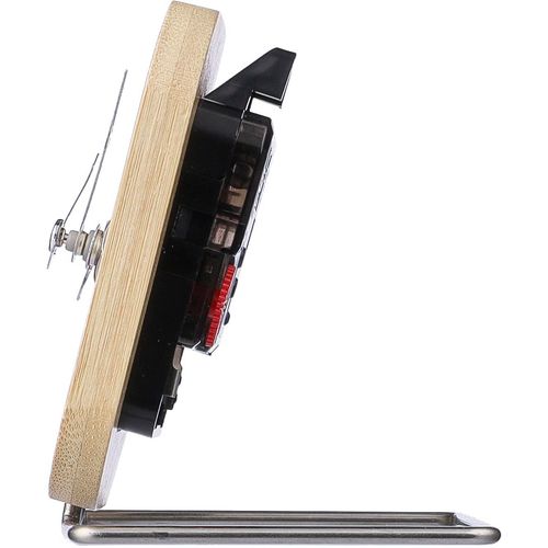 Horloge de bureau en bambou Jenny