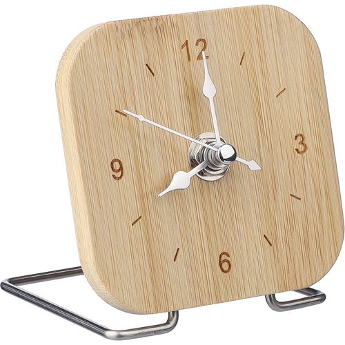 Horloge de bureau en bambou Jenny