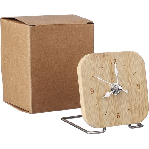 Horloge de bureau en bambou Jenny