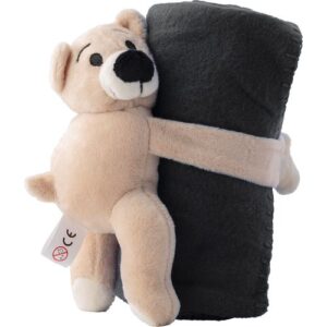 Peluche 'Ours' avec couverture polaire Owen