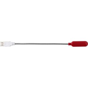 Liseuse USB en ABS et métal Lola