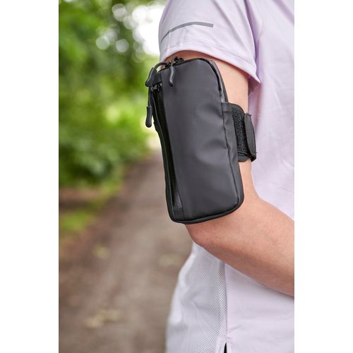 Pochette brassard en PU et polyester Christel