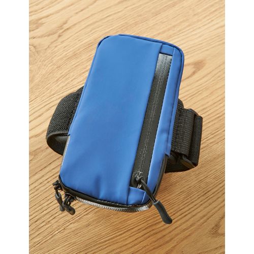 Pochette brassard en PU et polyester Christel