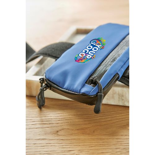 Pochette brassard en PU et polyester Christel