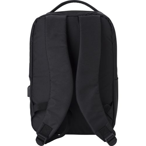 Sac à dos porte-ordinateur en polyester rPET Jesse