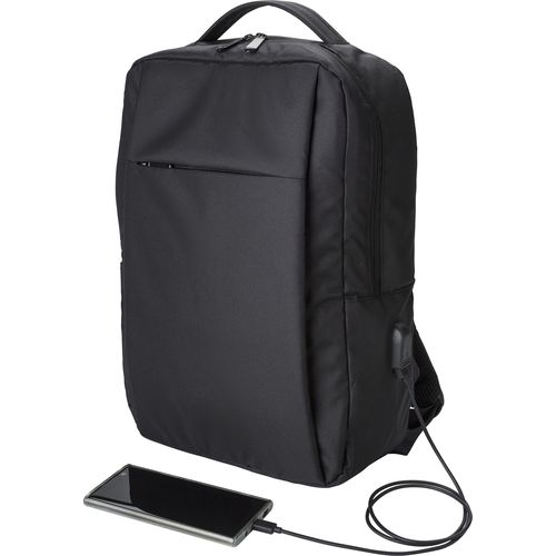 Sac à dos porte-ordinateur en polyester rPET Jesse